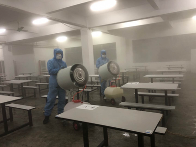 治理面积达3万平米，国美管家办公环境消毒杀菌服务广受欢迎